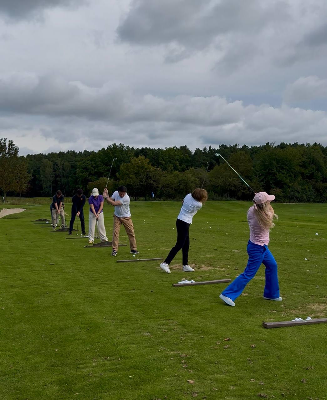 Outdoor BER-LINK activity